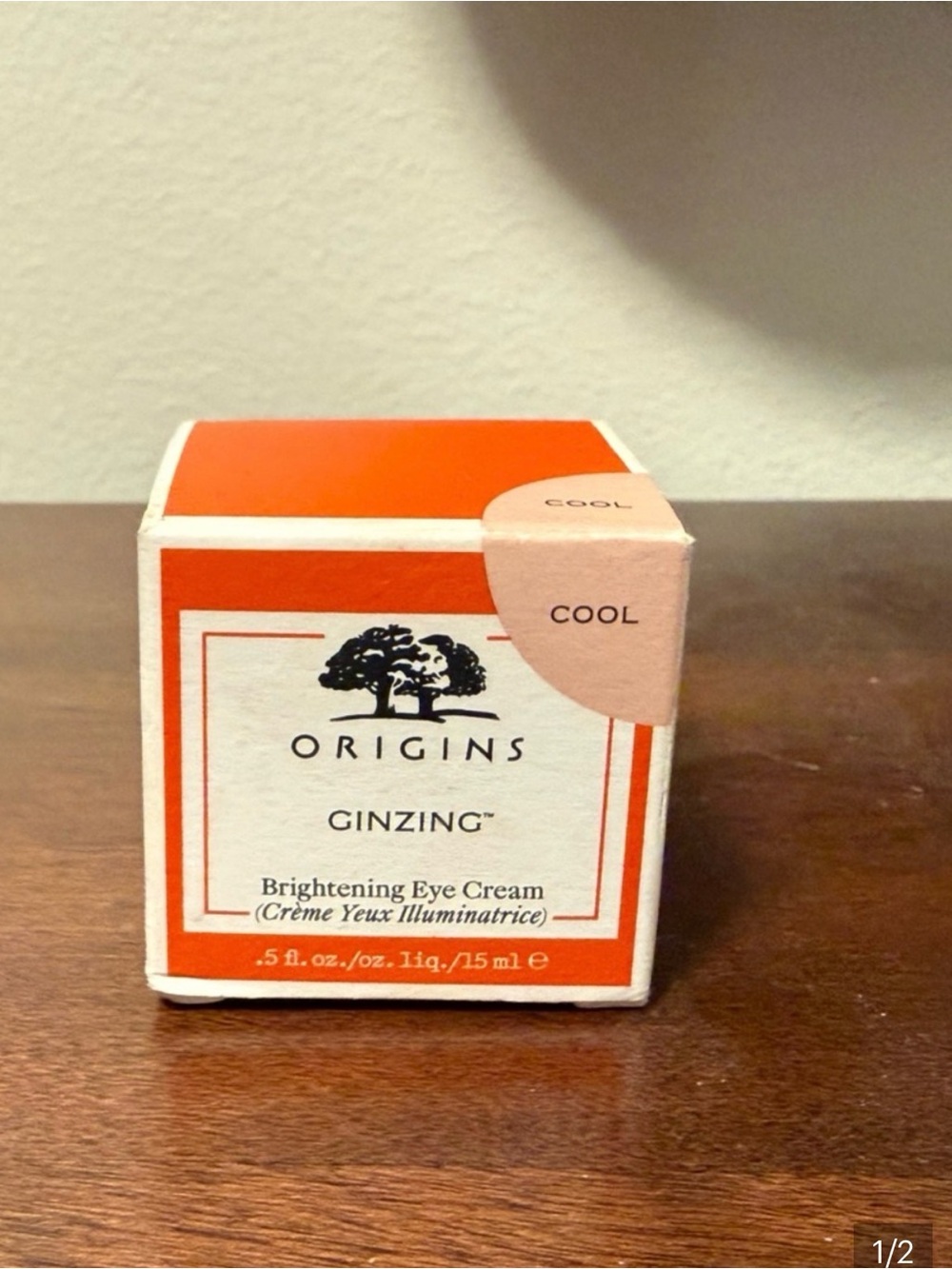 Origins GinZing Brightening Eye Cream - Cool shade